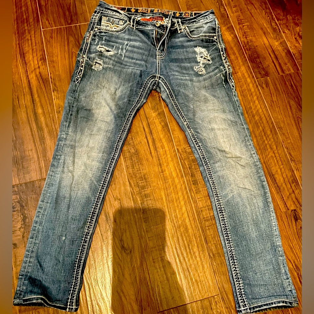 Rock revival jeans